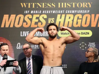 Moses Itauma vs Filip Hrgovic: How to watch IBF title fight tonight