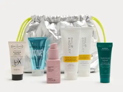 M&S £75 Haircare Gift Bag drops to £8.80 with cashback deal