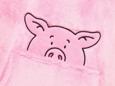 M&S Percy Pig blanket back for £6 instead of £23