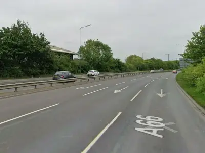 Multiple fatalities in crash involving car and police vehicle near Middlesbrough