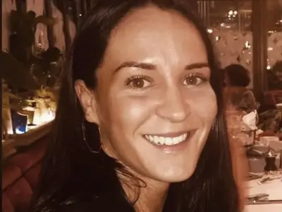 Mum-of-four died in house fire as husband climbed drainpipe to save her