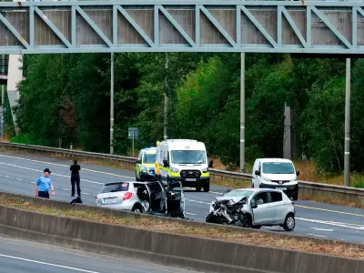 Mum tells how son survived M50 head-on crash with 'wrong way' car