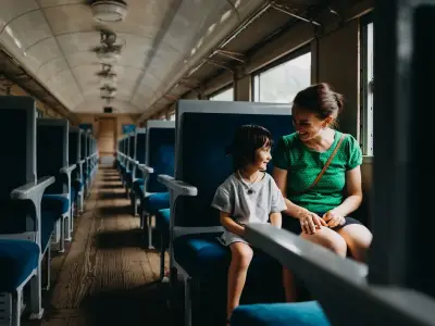 Mum wakes sleeping worker on train with 'entitled' seat request