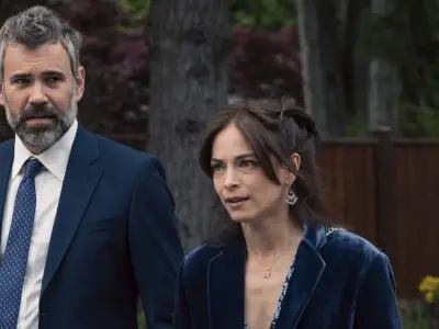 Murder in a Small Town star's famous family revealed