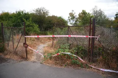 Murder probe after human bones found in London park