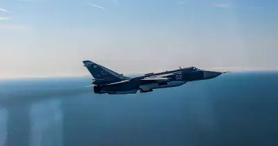 NATO scrambles surge 250% as Russia probes defences amid WW3 fears
