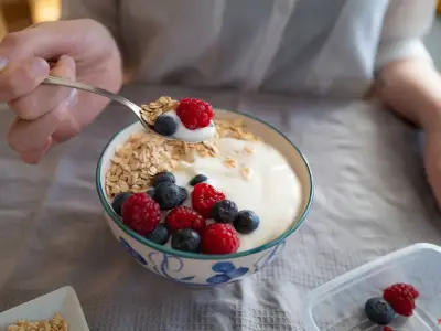 Natural Ingredient to Sweeten Greek Yoghurt Without Sugar