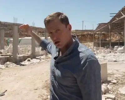 NBC News crew attacked in West Bank, crew member injured