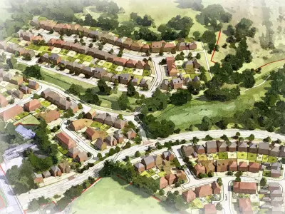 Nearly 200 new homes planned for Oldham valley with new Metrolink stop