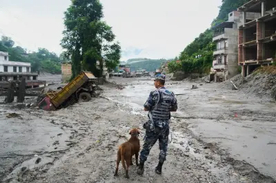 Nepal floods: rescue efforts at critical stage, Chinese officials say
