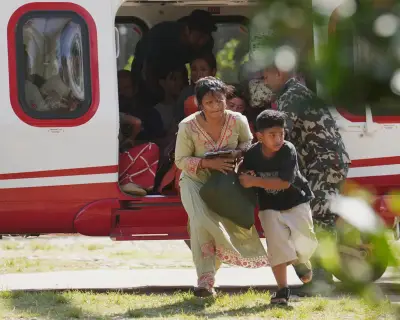 Nepal-Tibet flash floods kill dozens, Red Cross says