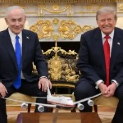 Netanyahu rejects Trump's 15-point Gaza disarmament plan