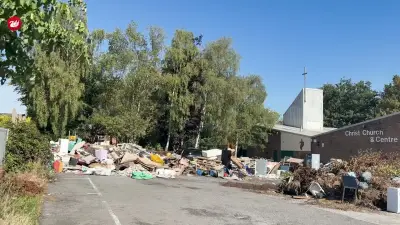 Netherley parents' fear as fly-tipping surges near church and school