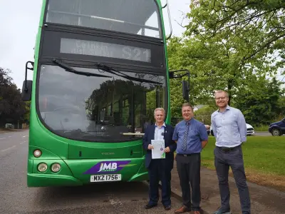 New JMB Travel bus service for Drumsagard pupils to Cathkin High