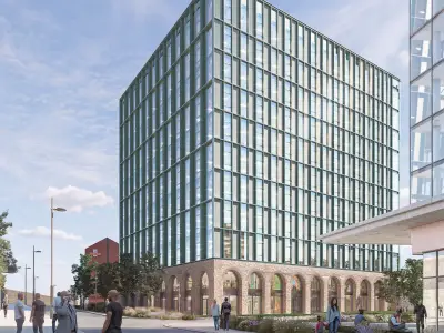 Newcastle £70m office block plans submitted for Founders Place