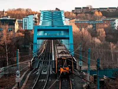 Newcastle Airport Metro closed for 9 days for repairs