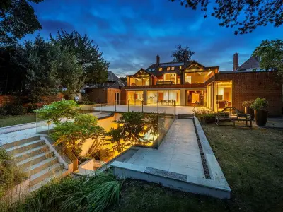 Newcastle footballers' £4m Jesmond mansion for sale