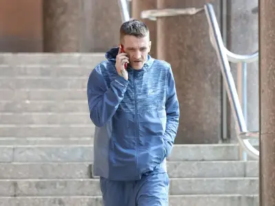 Newcastle man threw rock at takeaway worker's car after leak row