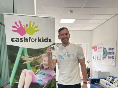 Newcastle man to run length of Britain for Cash for Kids appeal