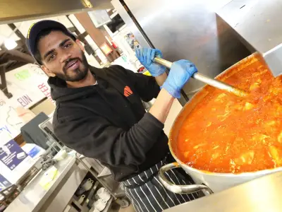Newcastle restaurant My Delhi serves 1,000 meals for The People's Kitchen