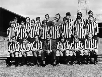 Newcastle United's 1971-72 Season: Supermac's Arrival and St James' Park Rebuild