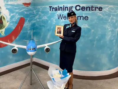Newcastle woman who lost husband becomes TUI flight attendant