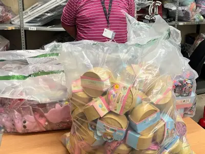 Newport toy warning: 2,910 counterfeit toys seized after children injured