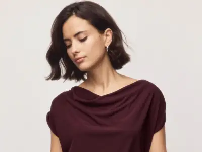 Next's £26 Drape Top Praised as Flattering and Versatile