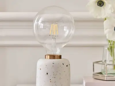 Next's 'very stylish' wireless lamp lights up dark corners without plug sockets