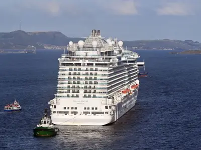 Nine-year-old attacked by drunk couple on cruise ship
