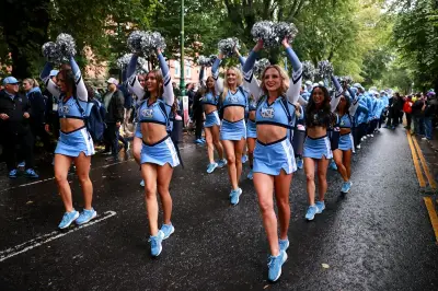 North Carolina and TCU open college football season in Dublin