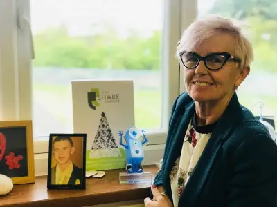 North East 'left behind' on suicide prevention, charity founder says