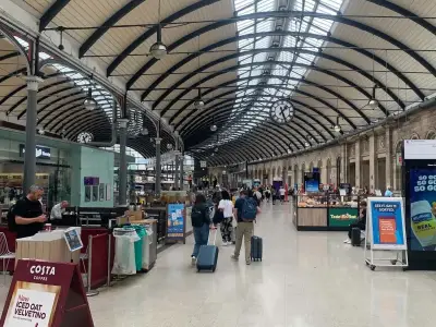 North East rail disruption: power issue hits Newcastle-Berwick services