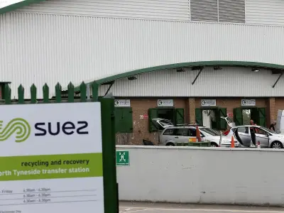 North Shields recycling centre reopens after morning fire