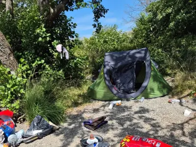 North Wales beauty spot plagued by 'hostile and aggressive' visitors