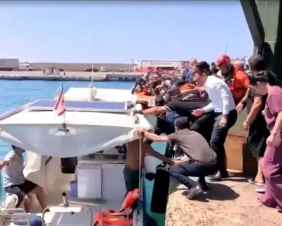 Northern Cyprus Ferry Capsizes: Rescue Operation Underway