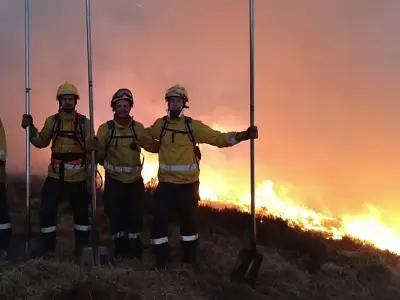 Northumberland Fire Service Joins National Wildfire Response Teams