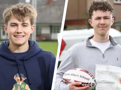 Northumberland teen athletes celebrate GCSE success at Newcastle school