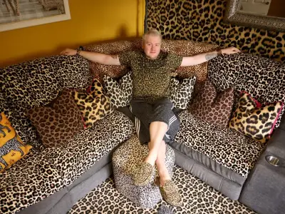 Nurse with leopard print home amasses 176k TikTok followers
