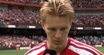Odegaard opens up on 'big fights' with Guimaraes before Arsenal debut