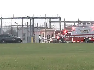 Ohio lightning strike: 16 inmates hit outside Ohio prison