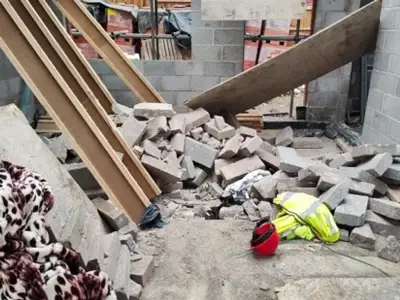 Oldham firm fined £30k after bricklayer hurt in floor collapse