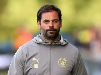 Oli Reiss takes on new Man City U21 role after FA Youth Cup triumph