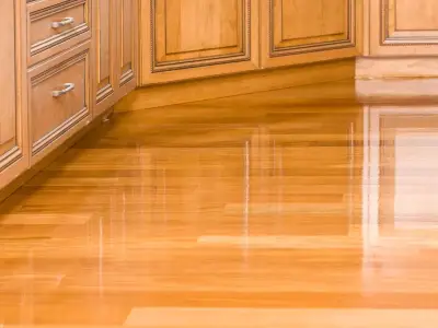 Olive oil trick revives dull wooden floors and repels dust