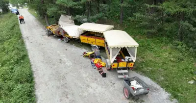 One dead, 12 injured in Swiss horse-drawn carriage crash