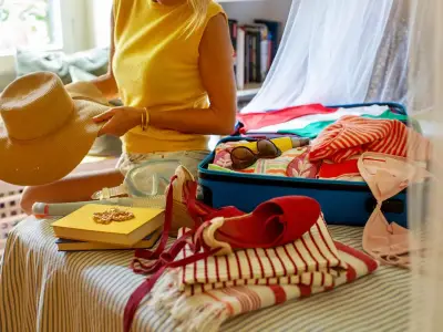 One in five Brits cram a week's luggage into carry-on to beat fees