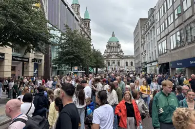Over 1.6 Million Attend First Belfast Fleadh Cheoil