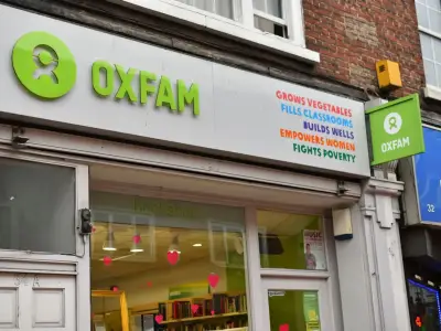 Oxfam Cannot Guarantee Future of Its High Street Shops
