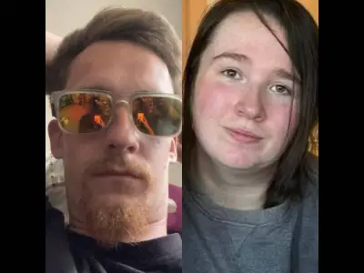 Parents pictured after charges over baby son's death