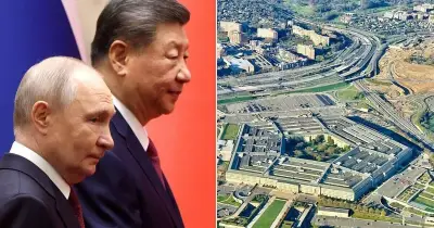 Pentagon Rewrites Nuclear Strategy for Russia-China Conflict